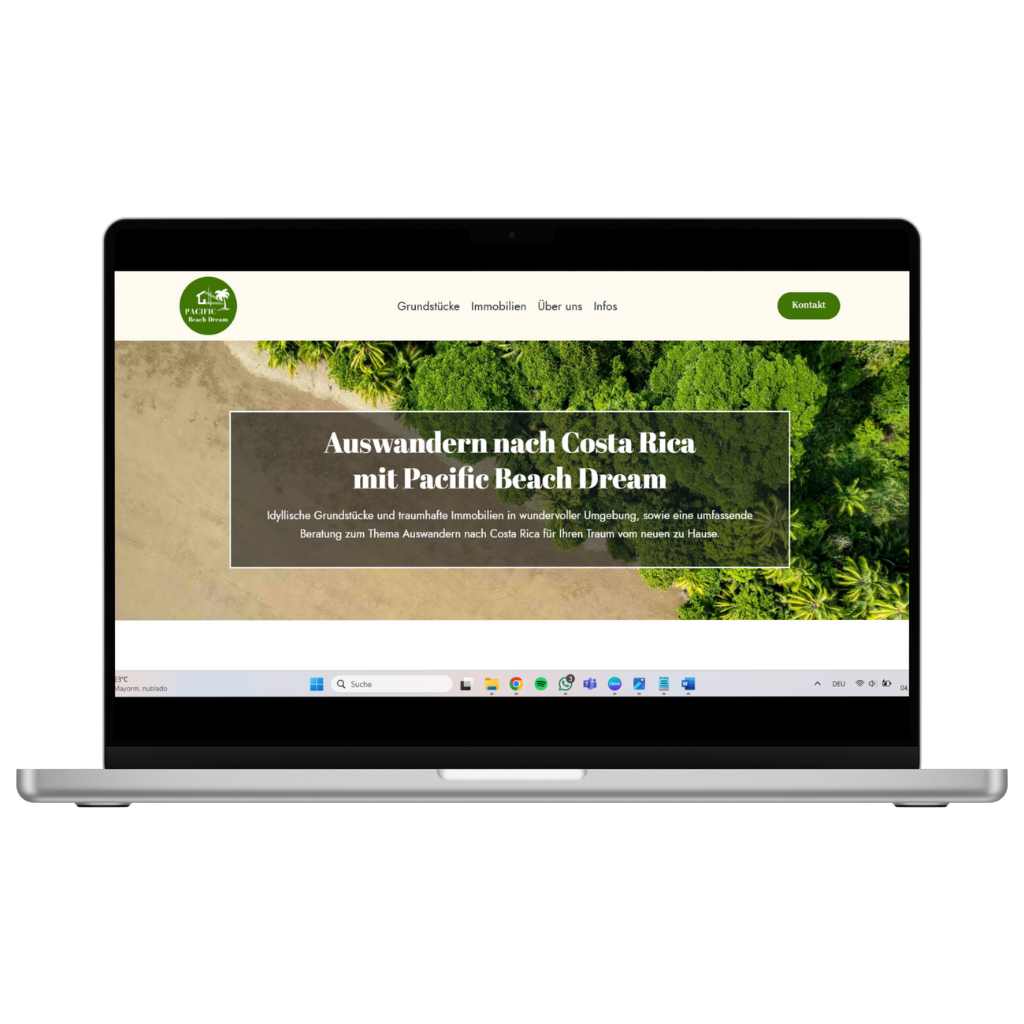 web optimization pacific beach dream