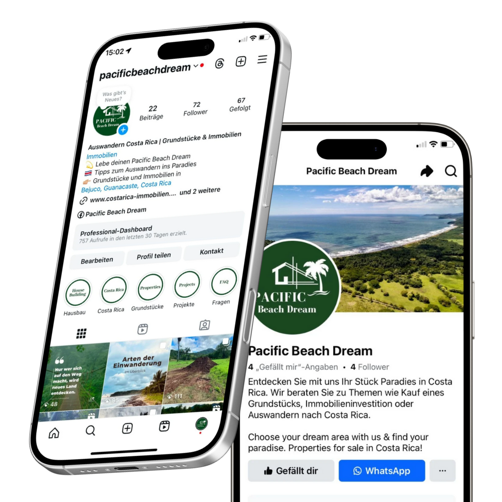 social media pacific beach dream